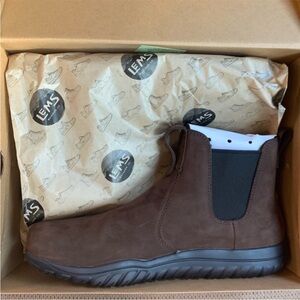 Lems Waterproof Barefoot Chelsea Boot